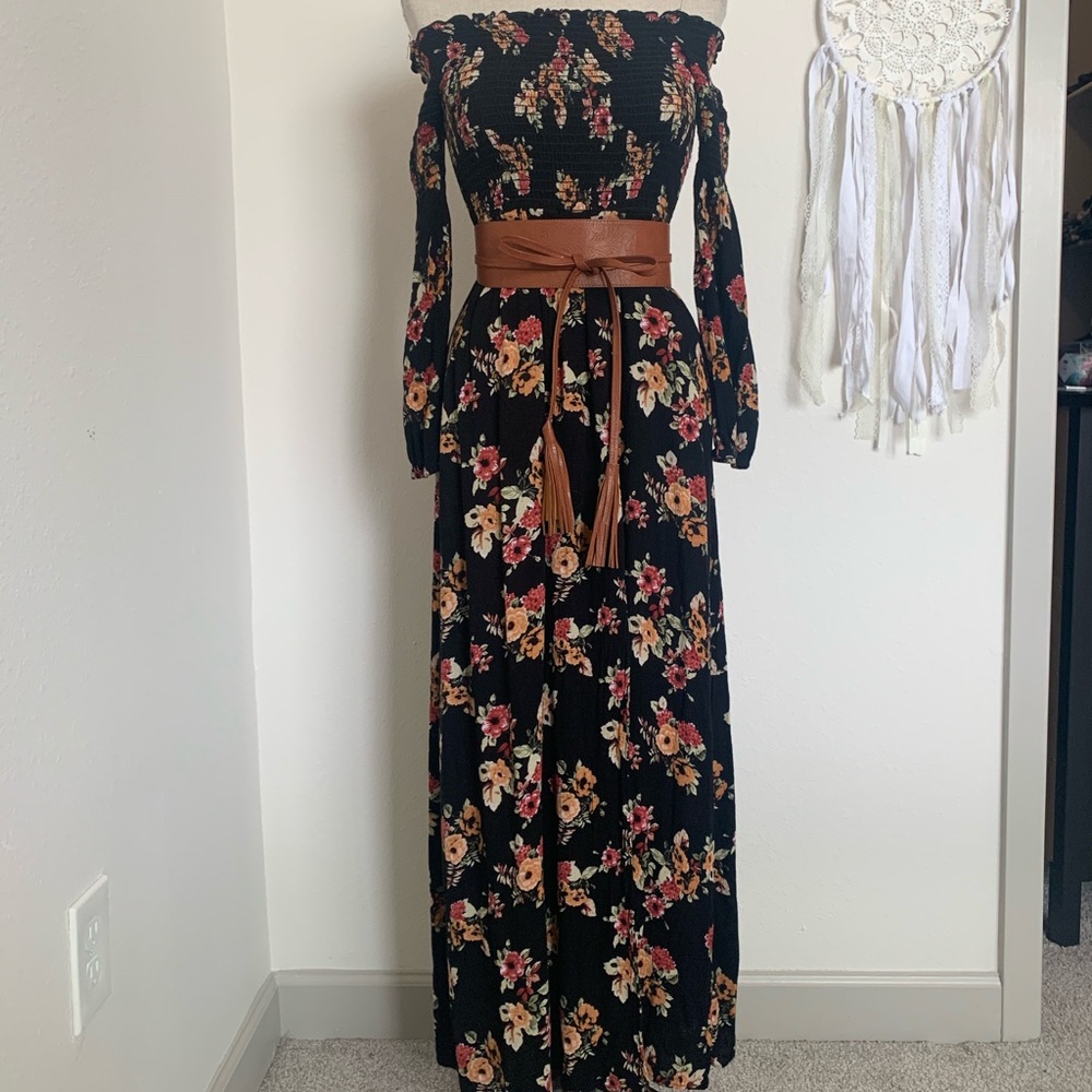 Floral Maxi Dress